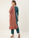 Fiorra SET0000 04 Printed Cotton Kurti With Bottom Dupatta Wholesale Clothing Suppliers In India
